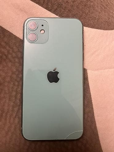 iphon 14: IPhone 11, Yaşıl — 9
