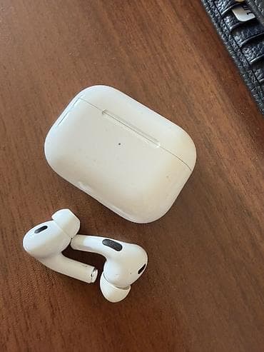 Qulaqcıqlar: Apple AirPods Pro (2-ci nəsil) – orijinal qulaqcıqlar və şarj qutusu — 1