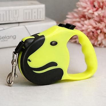pişik tasması: İt üçün avtomatik lentli gezinti ruletka - Tip: geri yığılan — 4