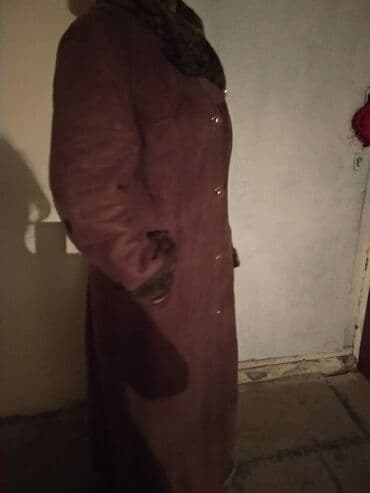 kurtka modelleri 2020: Palto, Adamo, XL, rəng - Qəhvəyi — 3