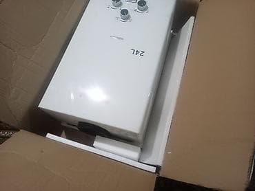 Краны водонагреватели: Hazar Hot 24L qazla işləyən su qızdırıcısı - Tutum: 24 litr/dəq — 1