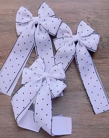 qol sati: Sifariş qəbul olunur.Saç bantikləri cüt satılır. Metrolara pulsuz — 4