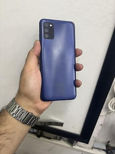 galaxy tab a8: Samsung Galaxy A02 S, rəng - Mavi, İki sim kartlı — 2