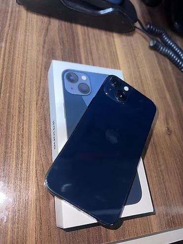 IPhone 13, 128 GB, Mavi, Face ID