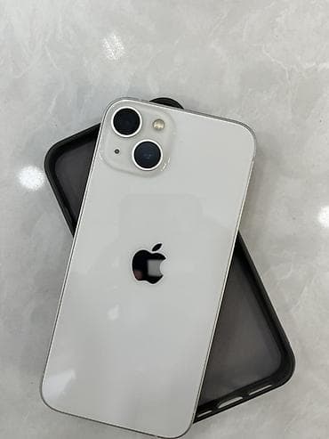 IPhone 13, 128 GB, Ağ, Face ID