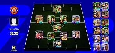 pleyr: EFootball hesabı – güclü komanda və zəngin heyət - Klub teması — 1