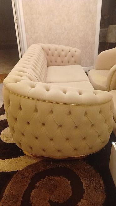 divan sumqayit: Divan kreslo desti. Divanda hec bir difekt problem yoxdur 2 kresloda — 2