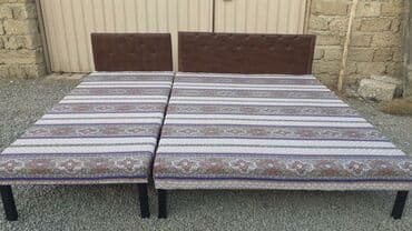 Çarpayı Təzə hazırları var 1 nəfərlik 60 manat 2 nəfərlik 110 manat — 1