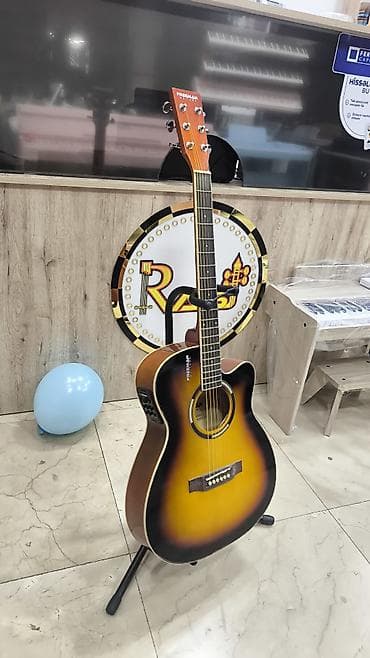 Akustik gitara, 6 sim, Yeni, Ünvandan götürmə lalafo.az -da Akustik gitara, 6 sim, Yeni, Ünvandan götürmə