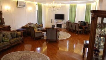 makler gence: 6 otaqlı, 550 kv. m, Yeni təmirli — 6