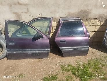 cuce ve xoruz temsil: Avtomobil qapıları – 4 ədəd komplekt - Model uyğunluğu: Opel Vectra A — 1