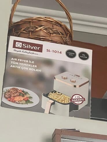ZİL: Air Fryer Emsan san alinibcemi 1 defe yoxlamag ucun islenib — 1