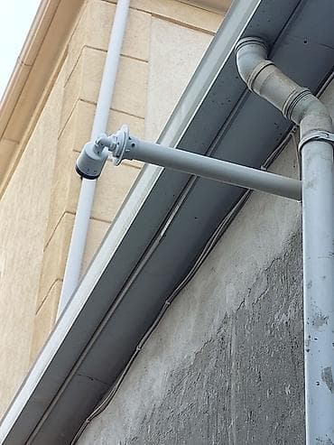 hdd 500: 8 kamera sistemi 2 meqapiksel 24 saat rəngli və mikrofonlu kamera — 3