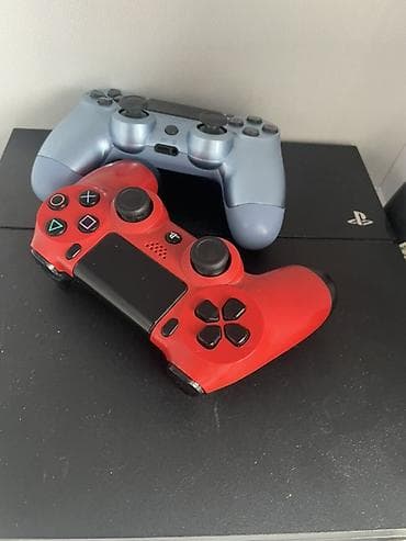 playstation 4 1 tb pro: PlayStation 4 oyun konsolu paketi - Model: PS4 (şəkildə göstərilən — 2