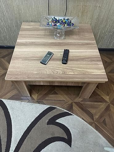 Jurnal masası, Yeni, Transformer, Laminat, Kvadrat masa