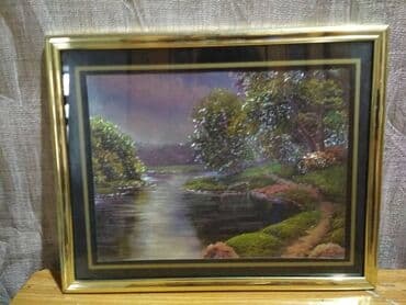 Картина. Китай. Размер 25*20