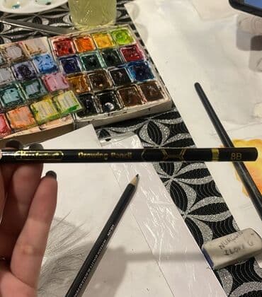 ağ qara profil şəkilləri: Rengli və qara qələmlə portretler cəkirəm,əzizlerinizi sevindirin,cox — 3