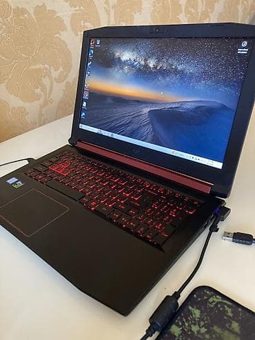 asus rog 5: İşlənmiş Acer Nitro, 15.6 ", Intel Core i5, 256 GB, Ünvandan götürmə — 1