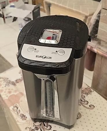Elektronika: Termopot Eurolux, 7 l, Yeni, Ünvandan götürmə, Rayonlara çatdırılma, Ödənişli çatdırılma — 1