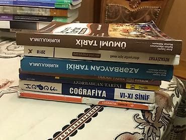 Dərs vəsaitləri paketi 1) Coğrafiya – Dərslik, 6-cı sinif - Məktəb