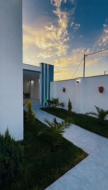 kireditle ev: Mərdəkan 4 otaqlı, 150 kv. m, Kredit yoxdur, Yeni təmirli — 2