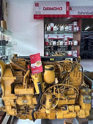 toyota plus c: Двигатель Caterpillar модель C13, двигатель практический новый — 3