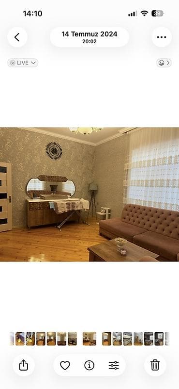 perdler: Ela materiali var,qalin ve mohkemdir Dəst qonaq otağında həm saxlama — 2