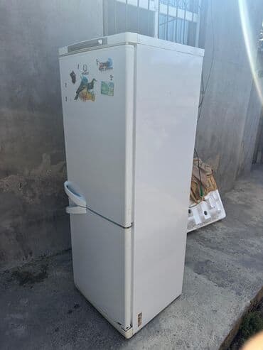 iwlenmiw xaladelnik: Б/у 2 двери Indesit Холодильник Продажа, цвет - Белый — 3