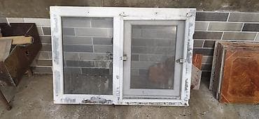 Bərkidici məhsullar: Plastik pəncərə Heç bir problem yoxdu setkasıda var Olçuler 1.00/0.70 — 2