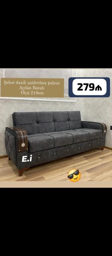 işlənmiş divan satılır: Диван, Новый — 1