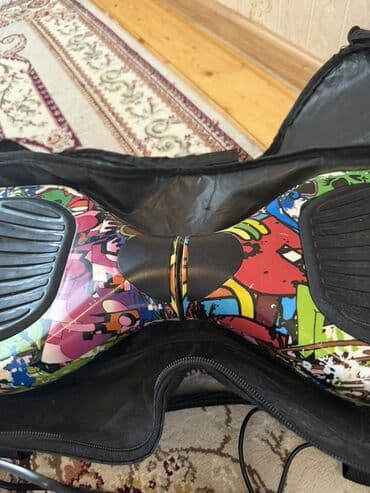 сколько стоит гироскутер в азербайджане: Rəngarəng “graffiti” dizaynlı 2 təkərli hoverboard (self‑balancing — 3