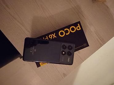 redmi note 8 32: Poco X6 Pro 5G, 512 GB, rəng - Qara — 2