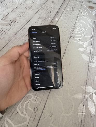 iphone 6 j: IPhone X, Qara, Face ID — 1