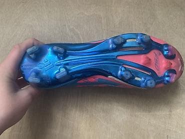 sport ayaqqabilar: Adidas F50+ krampon – bağsız, razmer 38 hec bir ciriqi falan yoxdur — 6