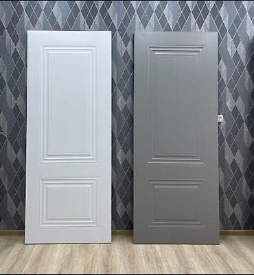 bortik desti: Qonaq otağı üçün Yeni Otaq qapısı 90x205 sm Naliçnik ilə, Zəmanətli, Ödənişli quraşdırma, Pulsuz çatdırılma — 3
