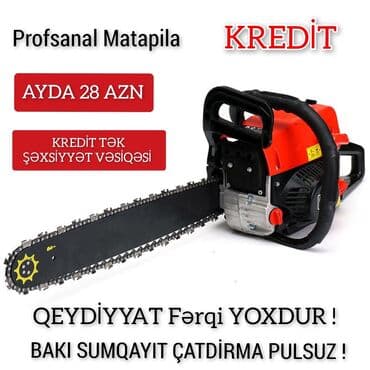 Digər mişarlar: Yeni Benzinli Motopila, benzopila Pulsuz çatdırılma, Kredit var — 1