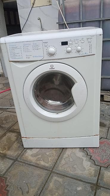 Indesit ön yükləməli paltaryuyan maşın - Model xətti: Indesit — 2