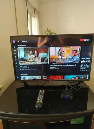 Shivaki LED televizor + X96Q Android TV Box komplekti - Ekran: düz lalafo.az -da Shivaki LED televizor + X96Q Android TV Box komplekti - Ekran: düz