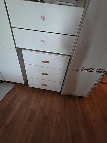 dolap: 2 kravar ustunde matrasli siyirməli pilləkəni.2.4-1.80 şfaner.tel tek — 6