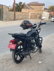 turbo moped: Tufan - m50, 50 sm3, 2024 il, 130000 km — 2