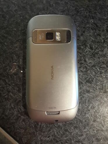 samsung a54 kontakt home: Nokia 701, rəng - Boz, Sensor — 1