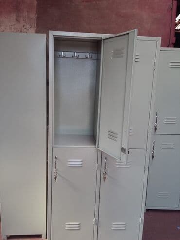 dəmir şkaflar: 🔥Topdan və pərakəndə qiymətinə dəmirdən hazırlanan dolabların — 18