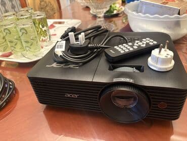 Смарт ТВ приставки: Новый Проектор Acer — 2