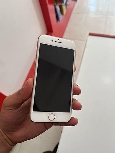 soyuducular iwlenmiw: IPhone 8, 64 GB, Rose Gold, Barmaq izi — 3
