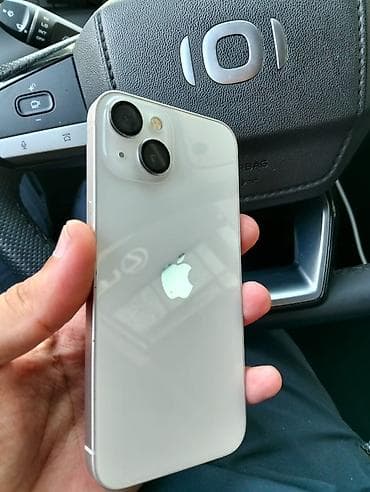 IPhone 13, 128 GB, Ağ, Face ID