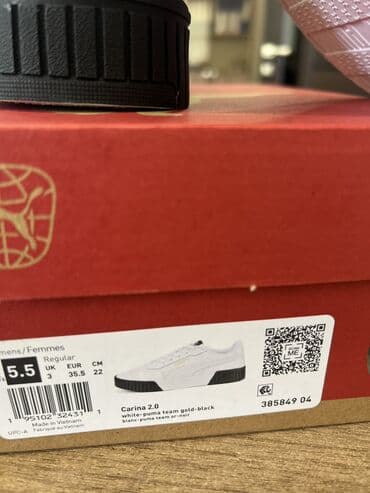 женские кроссовки nike blazer: Puma ayaqqabı. Ölçüsü 35.5dir. Amerkadan gətizdirmişdim razmeri düz — 5