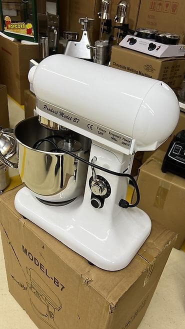 Plitələr və bişirmə panelləri: Mətbəx planetar mikser – Model B7 - Brend: Perfect Baking / Product — 3