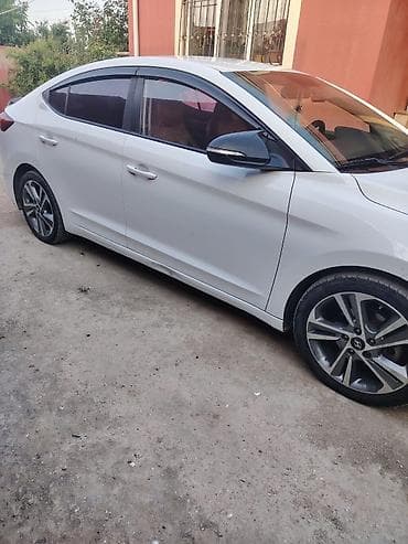 prius 20 abs: Hyundai Avante: 1.6 l | 2016 il Sedan — 7
