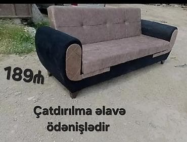 Divan, Yeni, Açılan, Bazalı, Parça, Ödənişli çatdırılma
