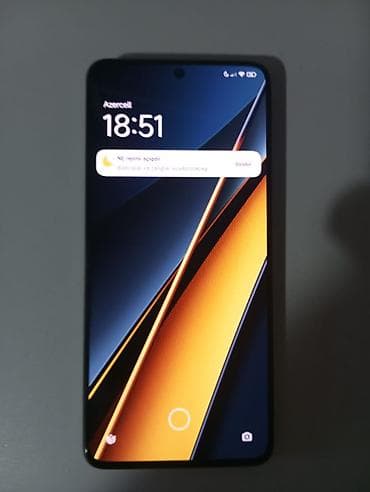 Poco X6 Pro, 512 GB, rəng - Qara, Sensor